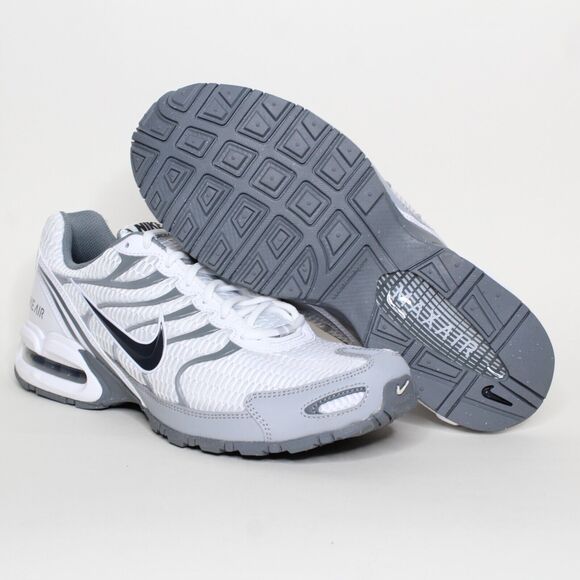 Nike Men's Air Max Torch 4 White Wolf Gray Running & Training Shoes Size 11.5 - Picture 7 of 7